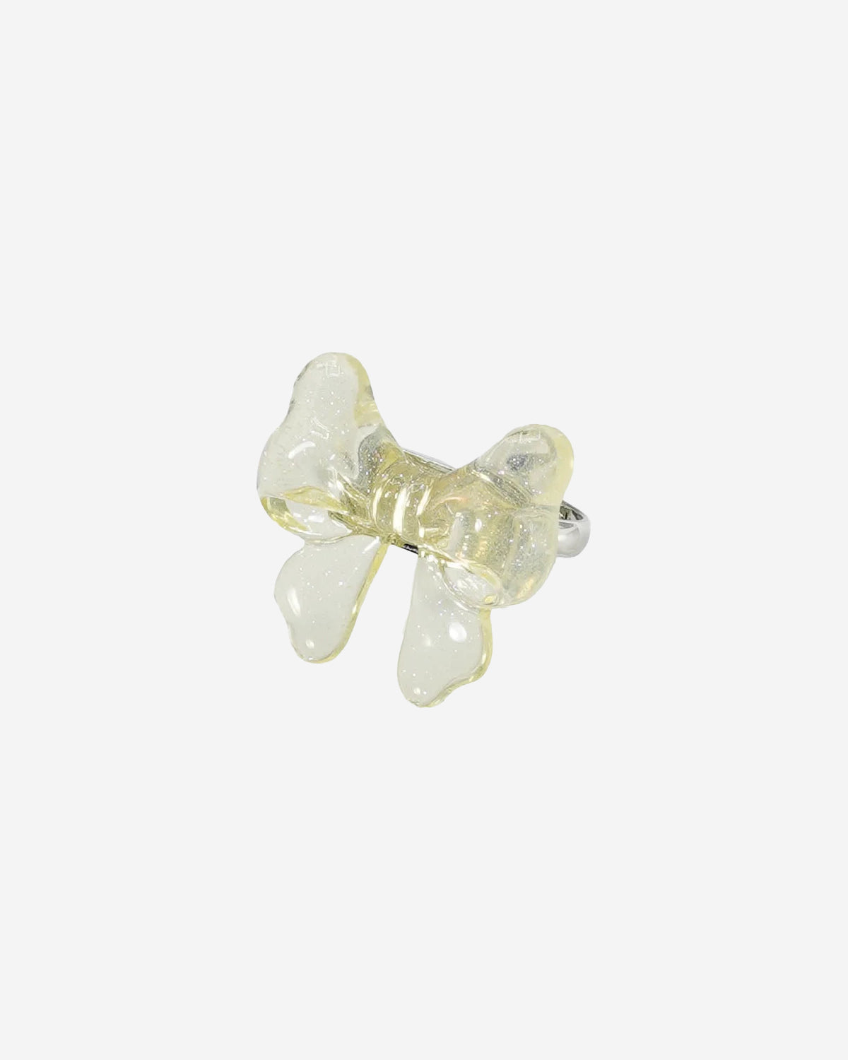 Baby Ribbon Ring (Yellow)