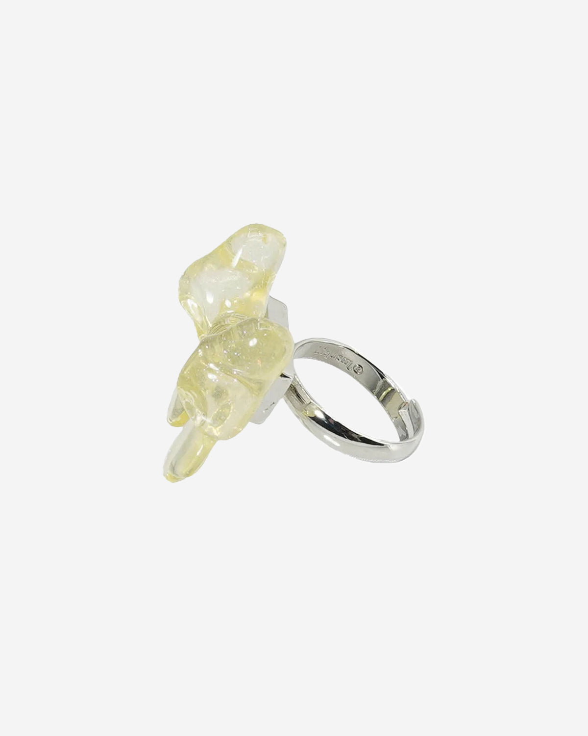 Baby Ribbon Ring (Yellow)