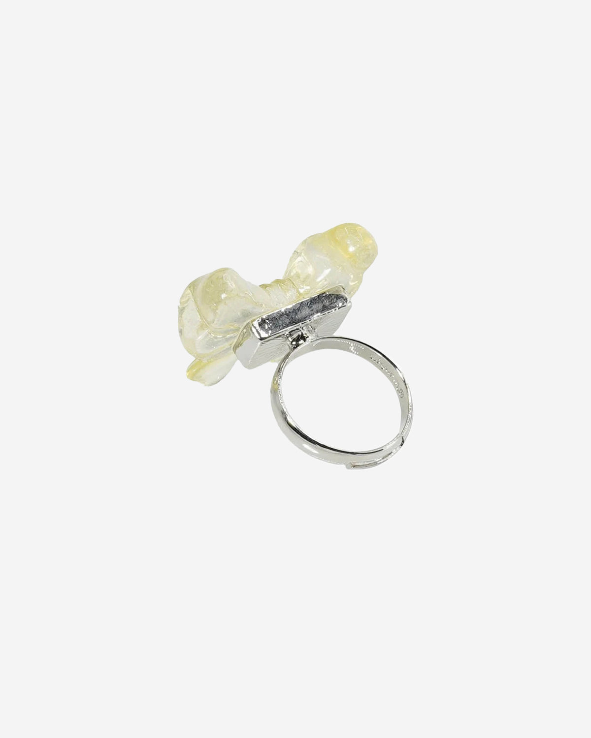 Baby Ribbon Ring (Yellow)