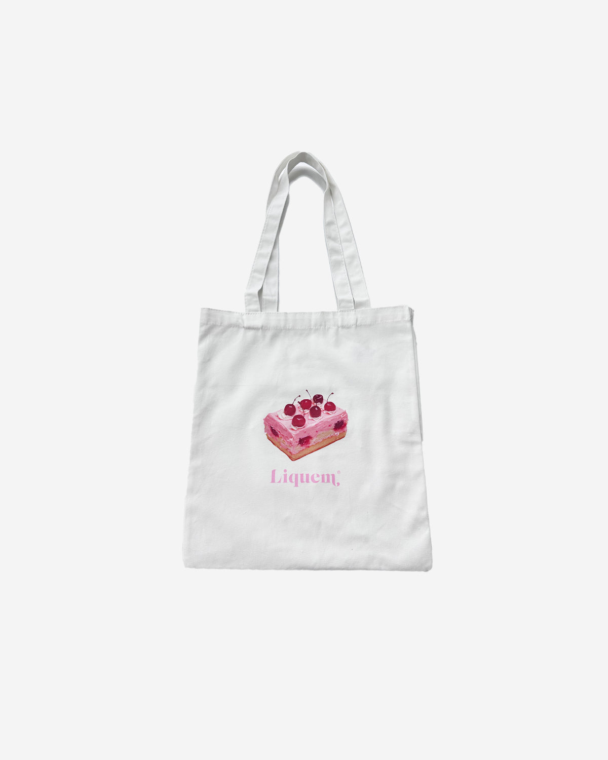 Cherry Cake Tote Bag