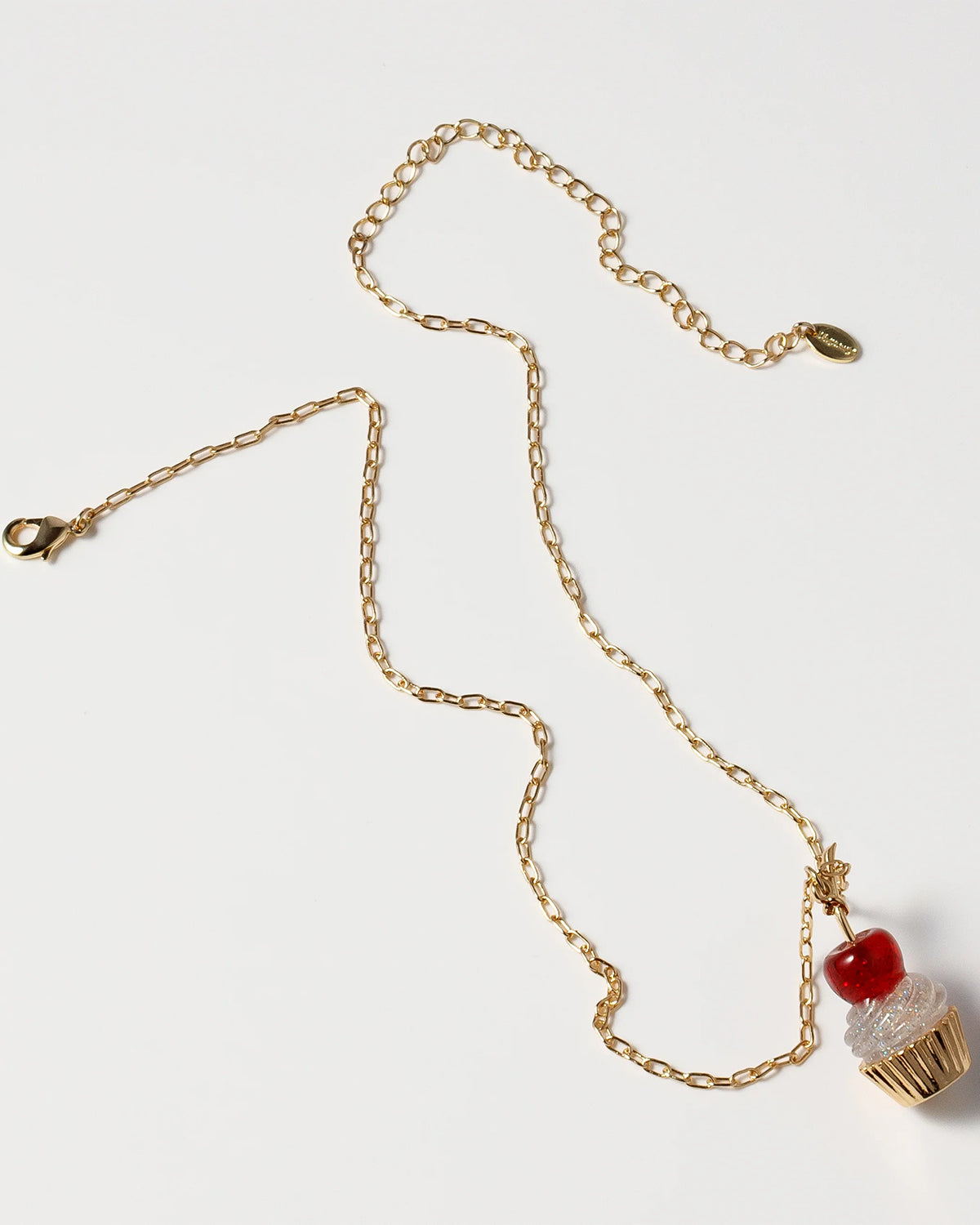 Cherry Cupcake Pendant