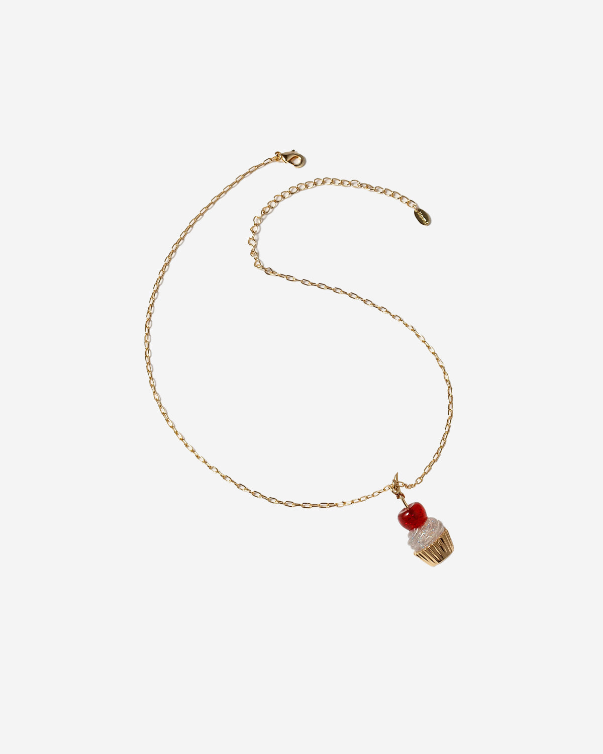 Cherry Cupcake Pendant