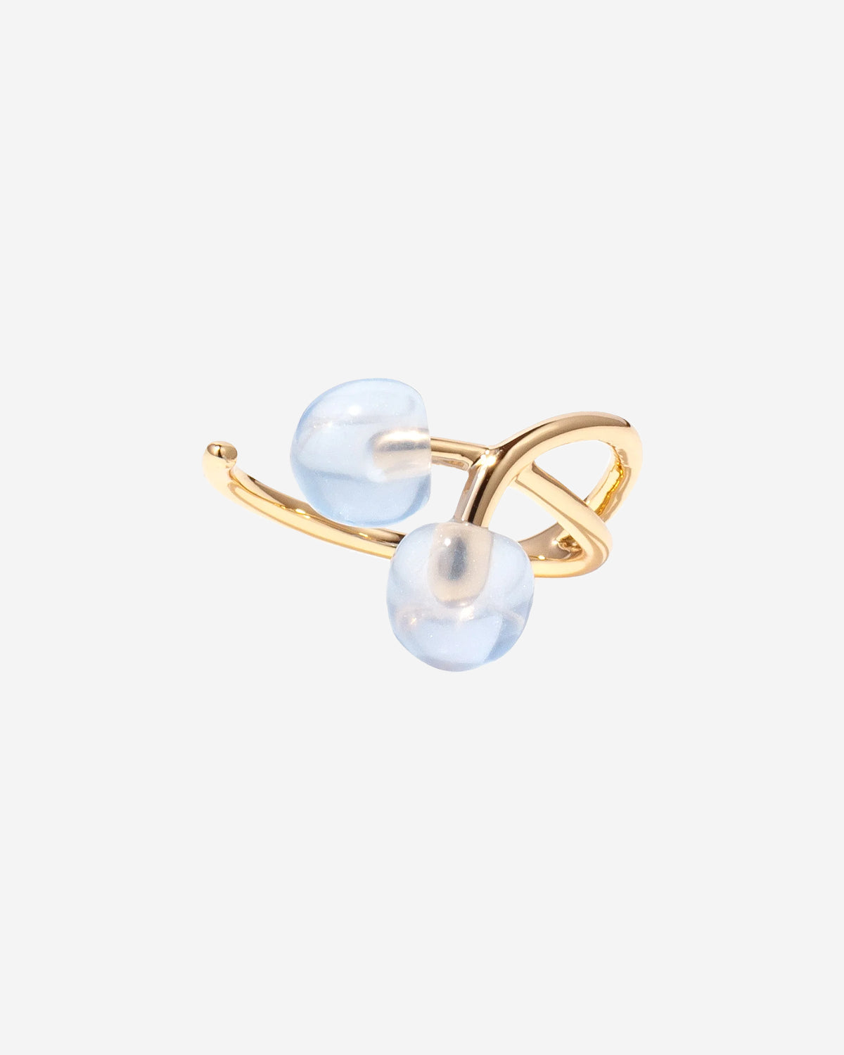 Cherry Ring (Pastel Blue)