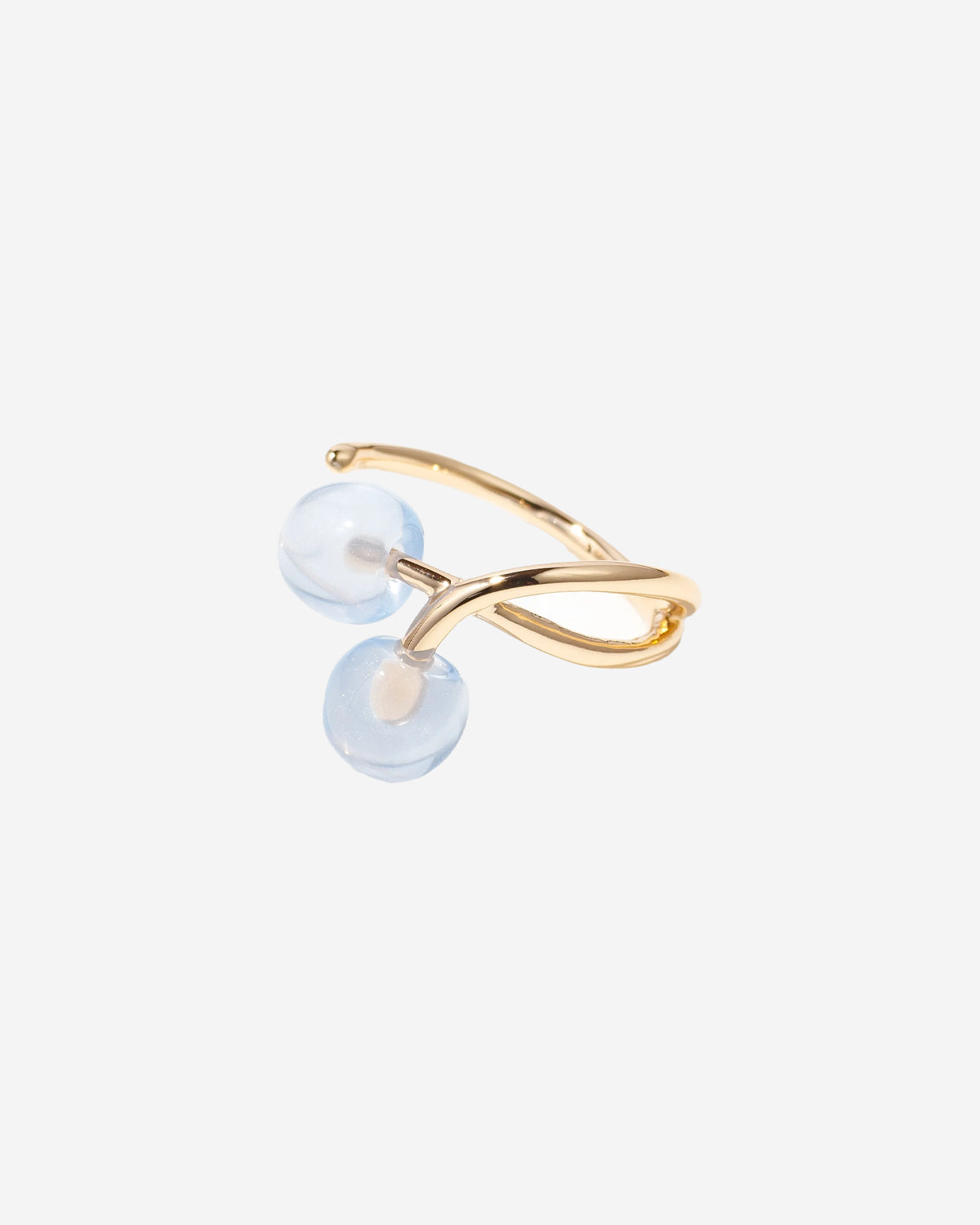 Cherry Ring (Pastel Blue)