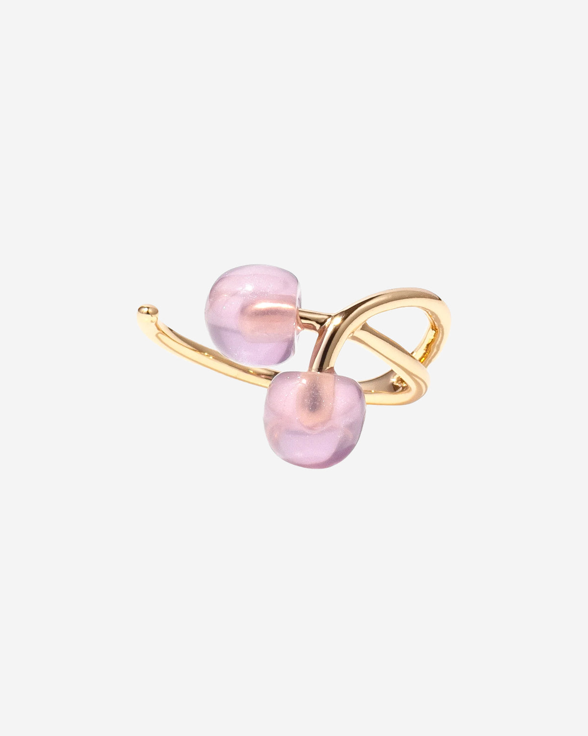 Cherry Ring (Pastel Purple)