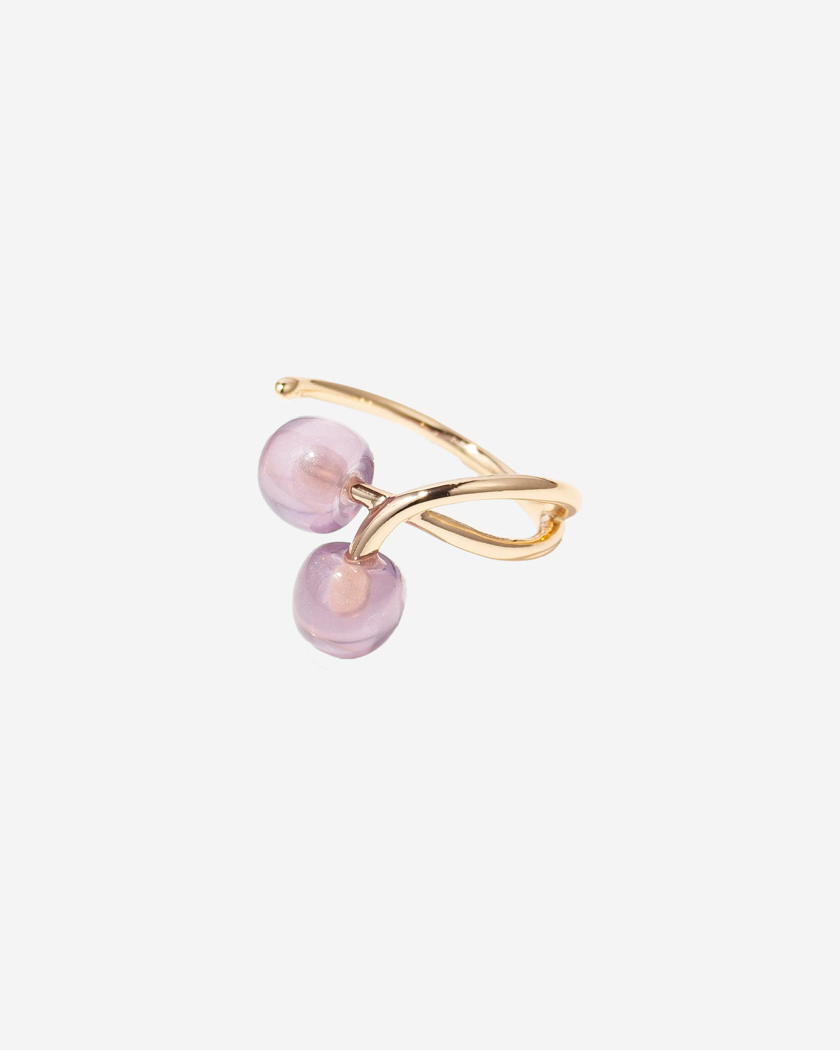 Cherry Ring (Pastel Purple)