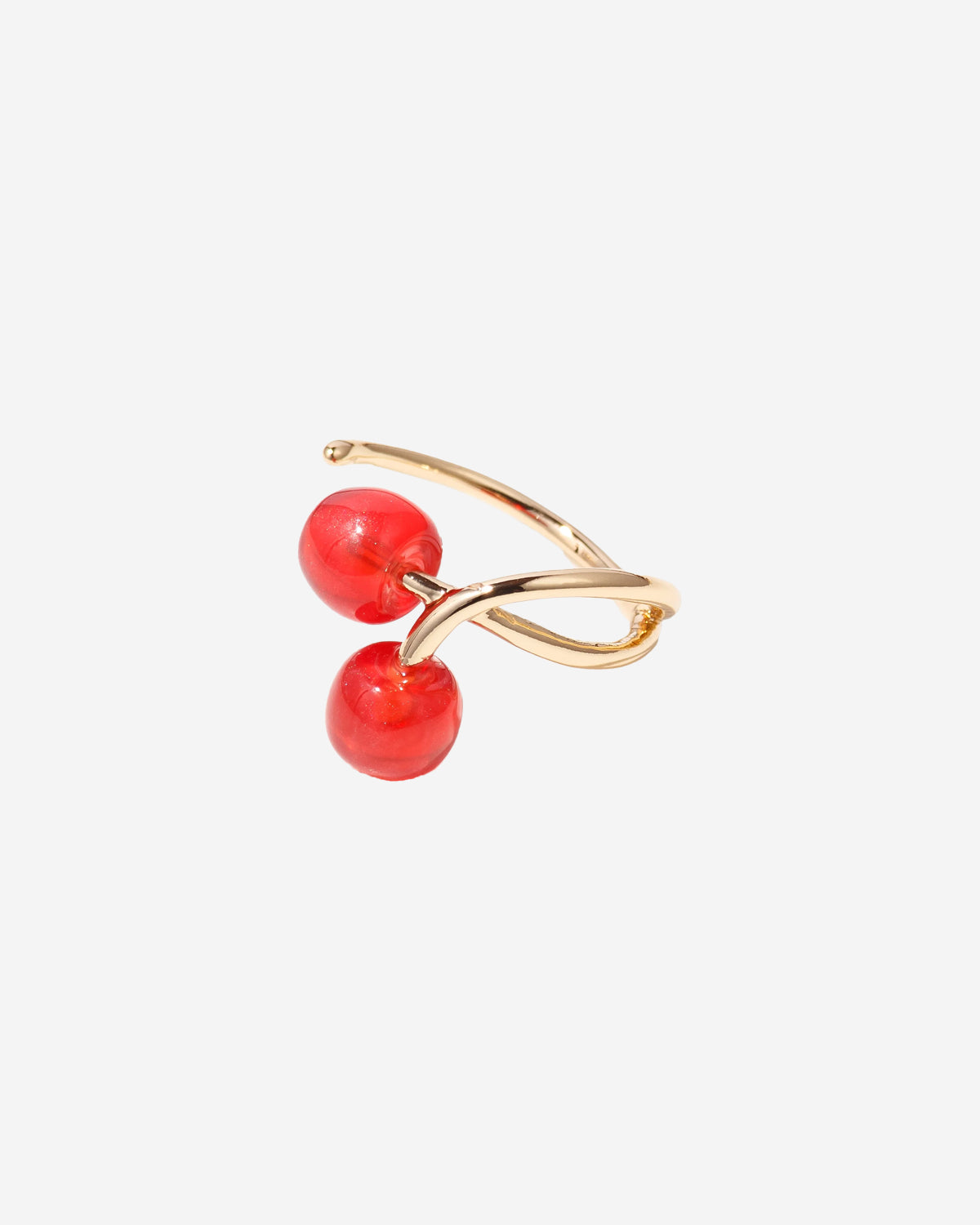Cherry Ring (Pastel Red)