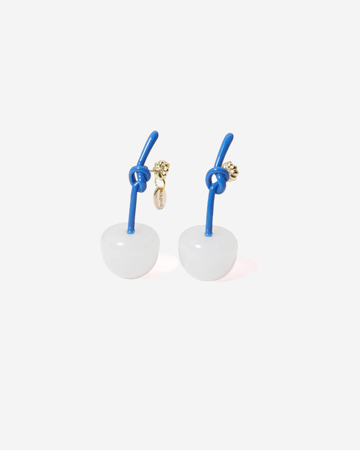 Edit Play Cherry Earrings (101/BL/WT)