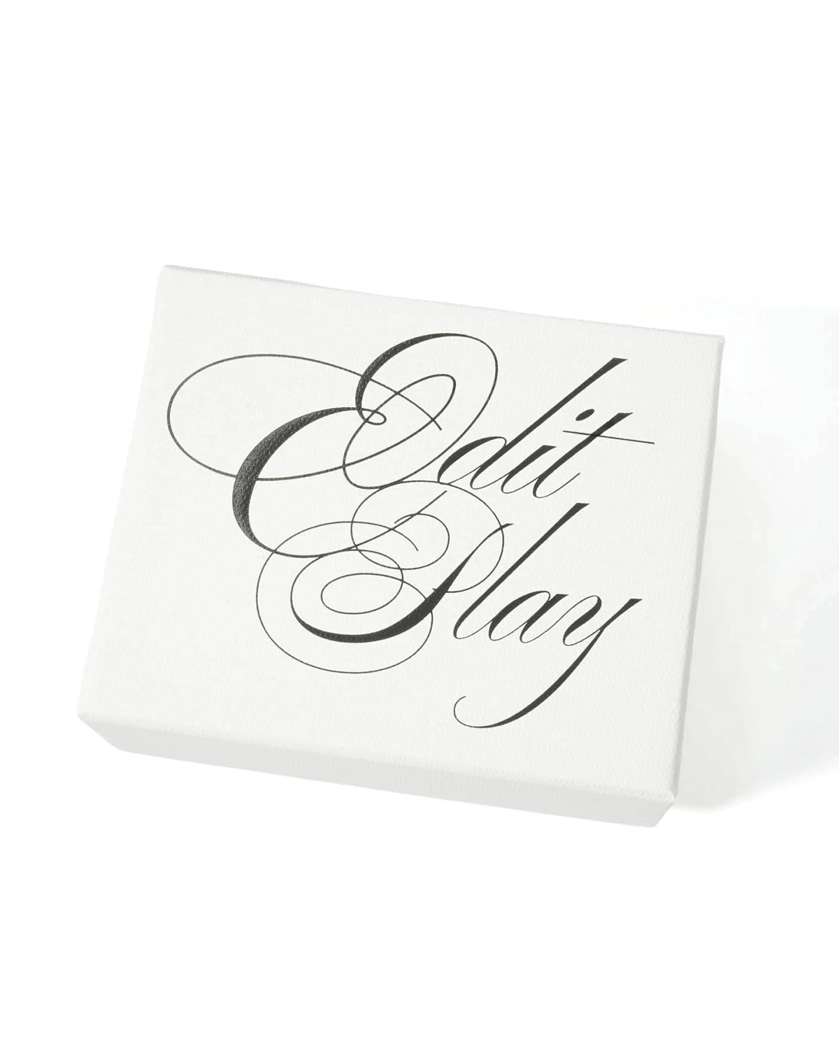 Edit Play Cherry Earrings (101/BL/WT)