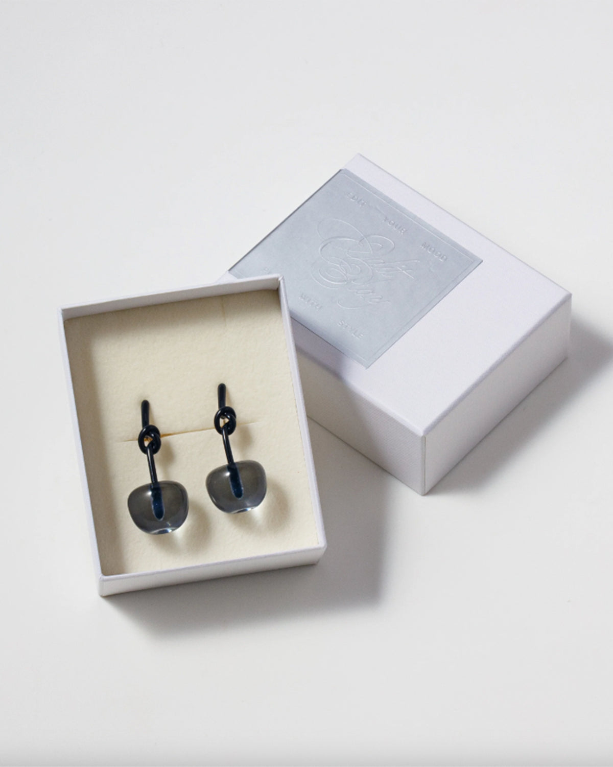 Edit Play Cherry Earrings (301/BL/NV)
