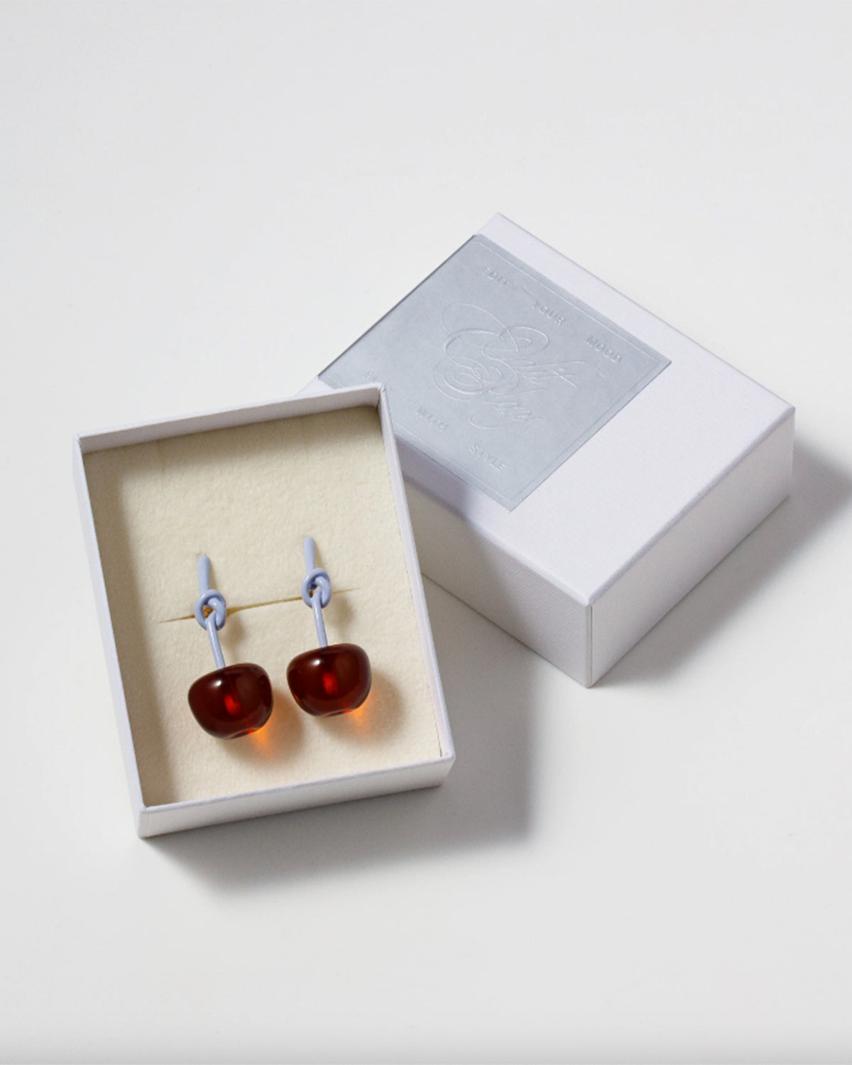 Edit Play Cherry Earrings (001/BR/LV)