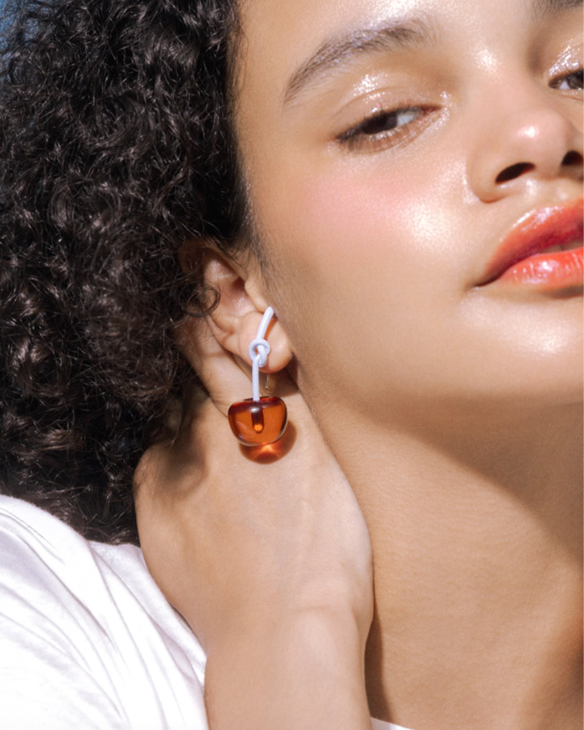 Edit Play Cherry Earrings (001/BR/LV)