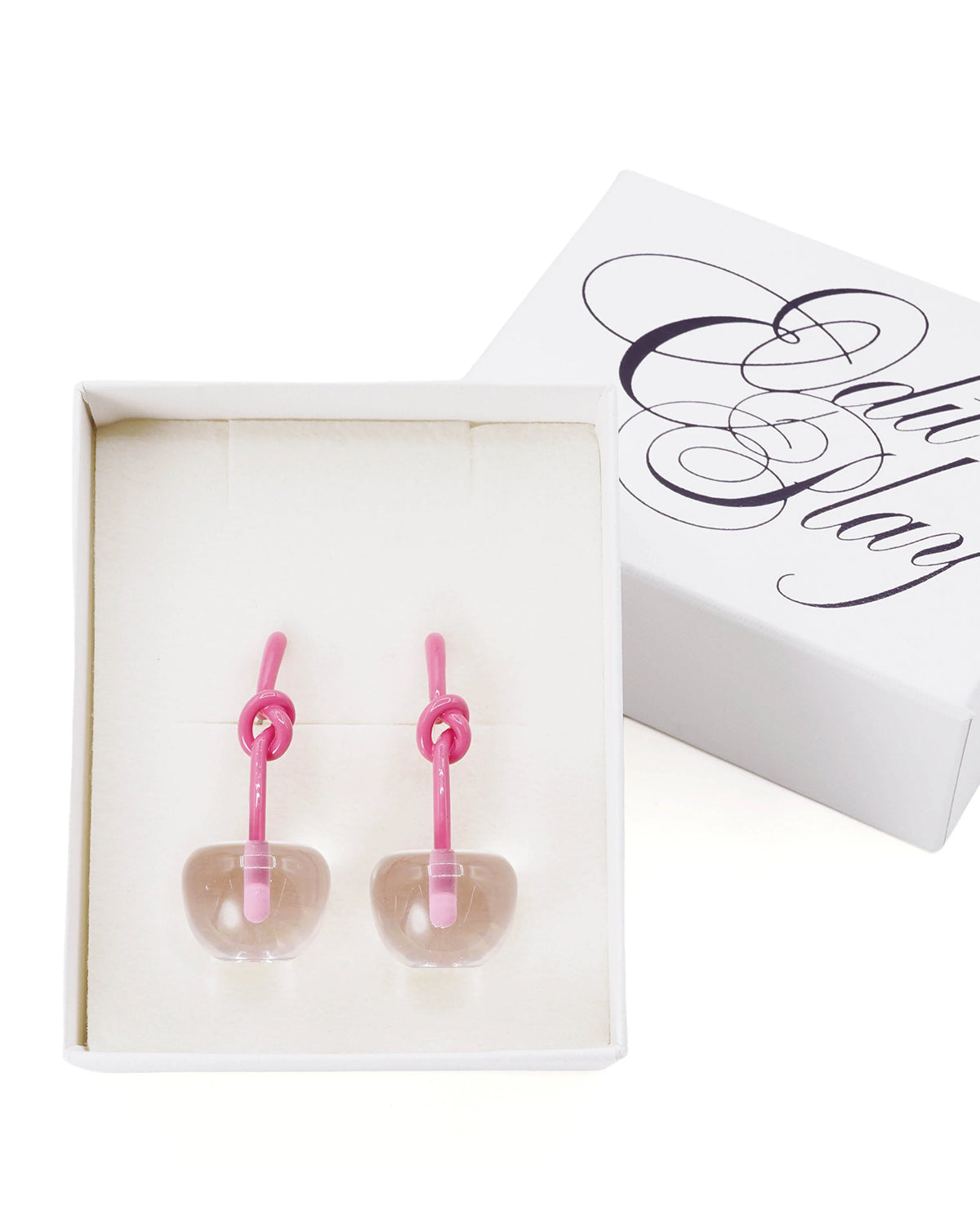Edit Play Cherry Earrings (102/CL/PK)