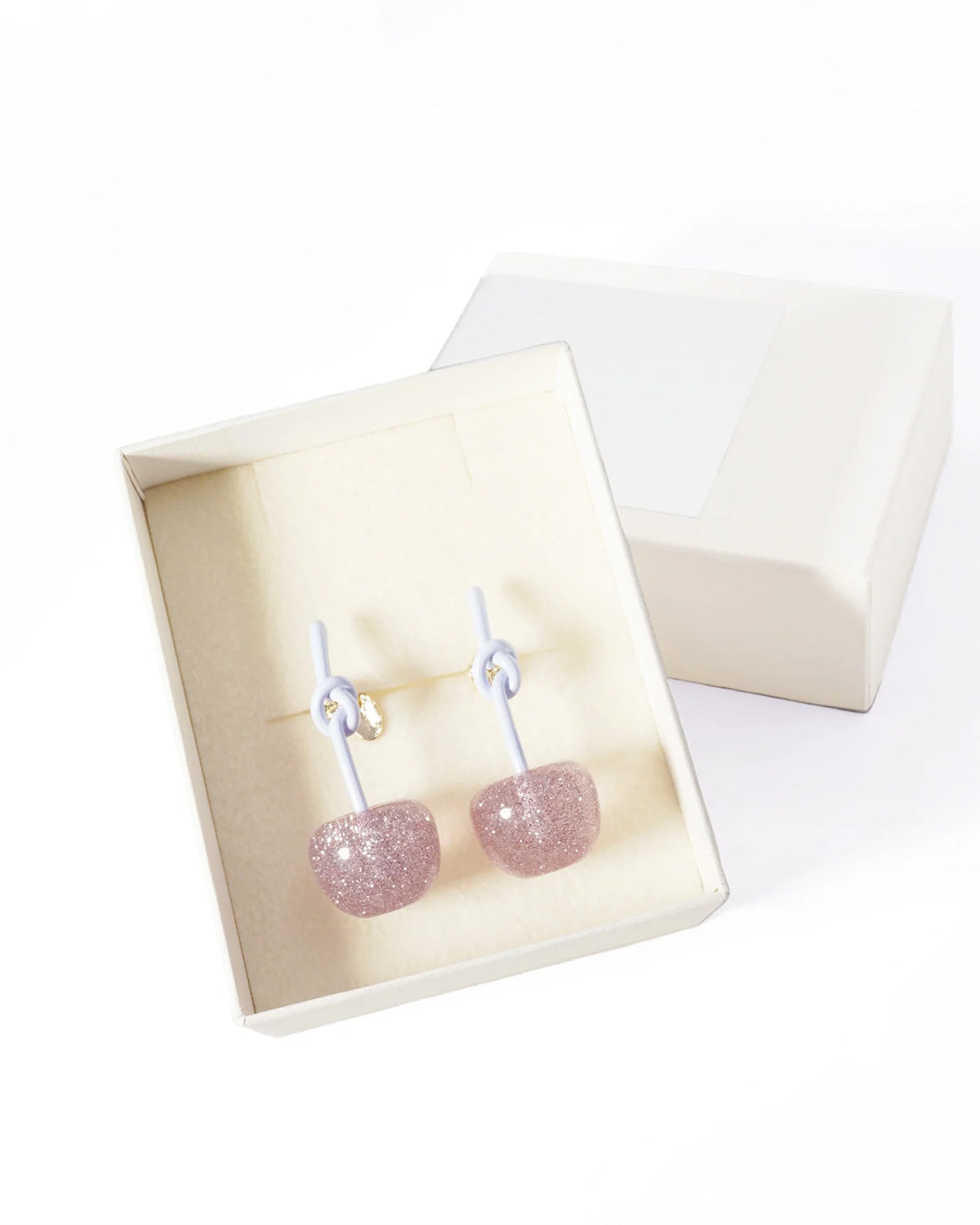 Edit Play Cherry Earrings (705/PK/BL)