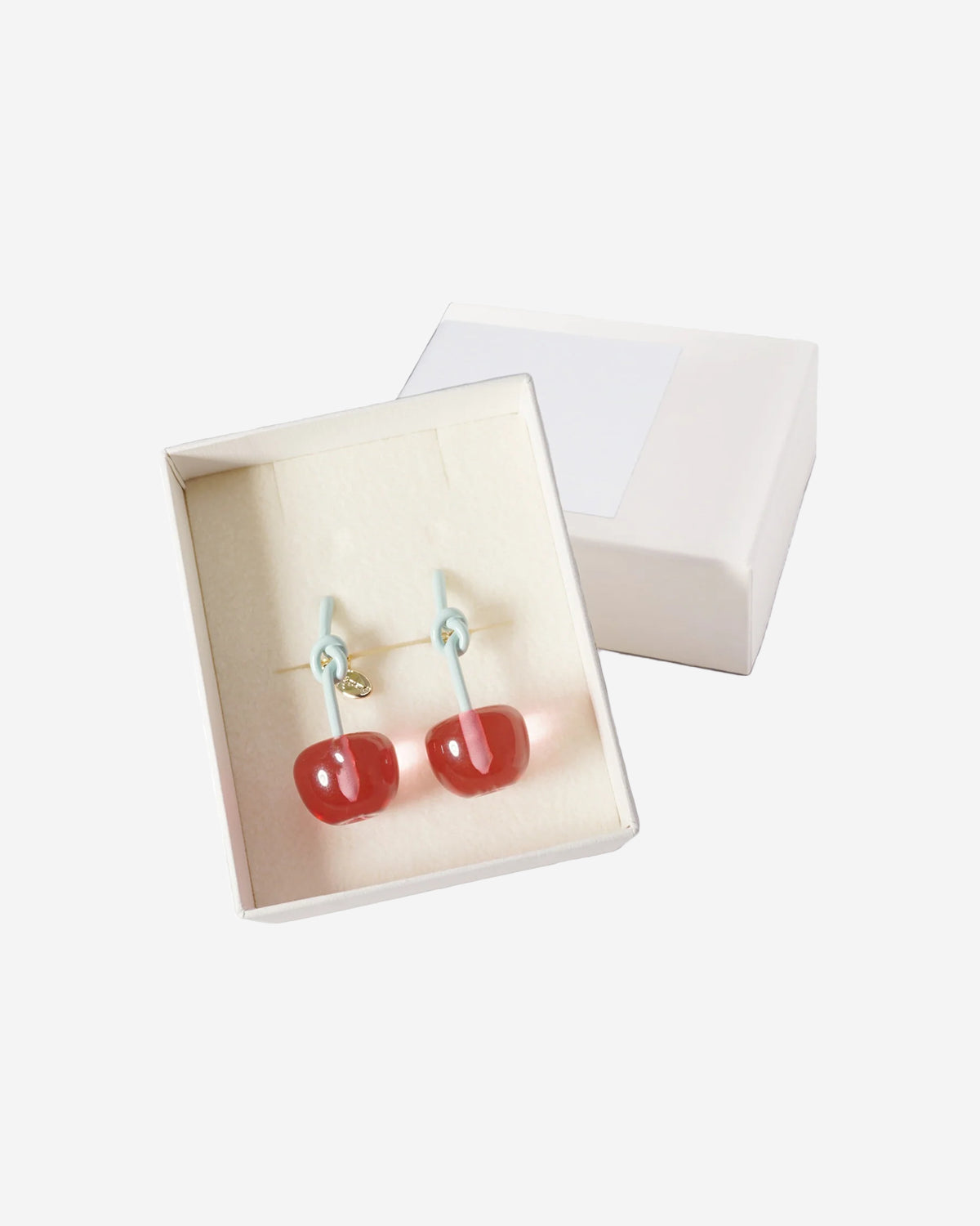 Edit Play Cherry Earrings (003/RD/MI)