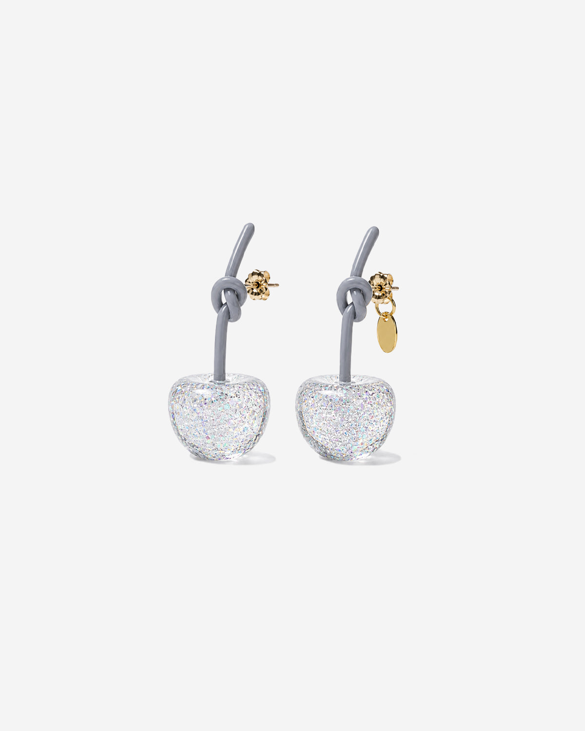 Edit Play Earrings (103/CL/GRY)