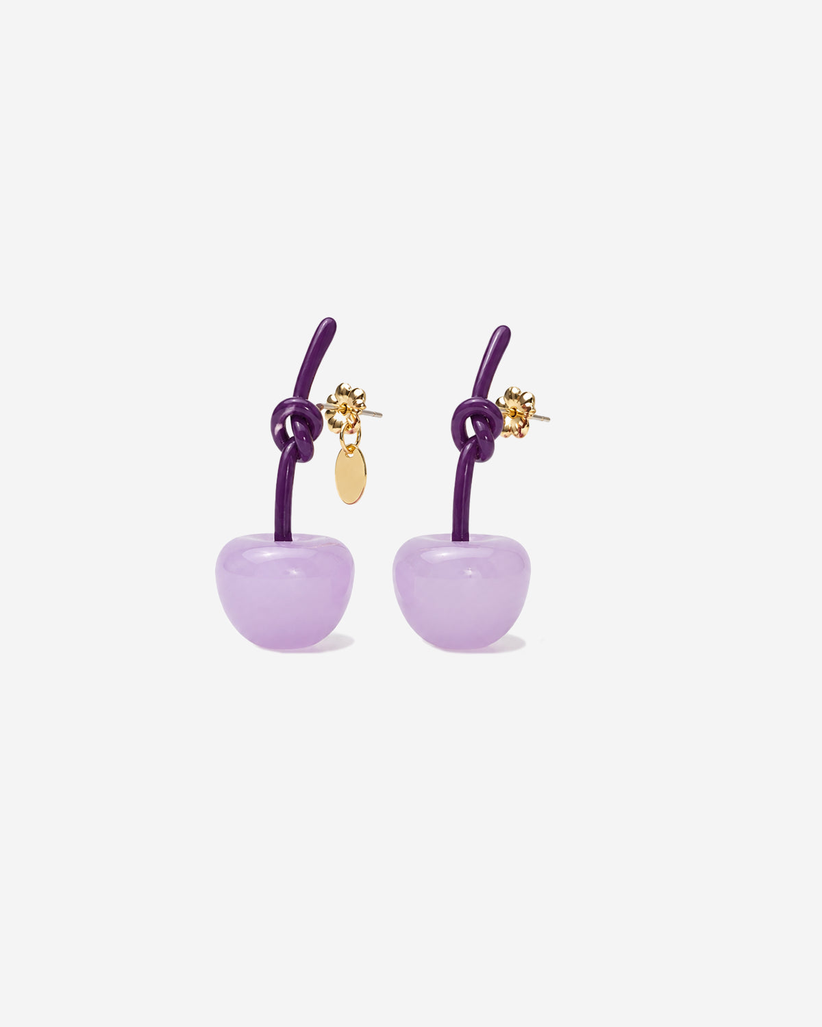 Edit Play Earrings (701/LV/PUR)