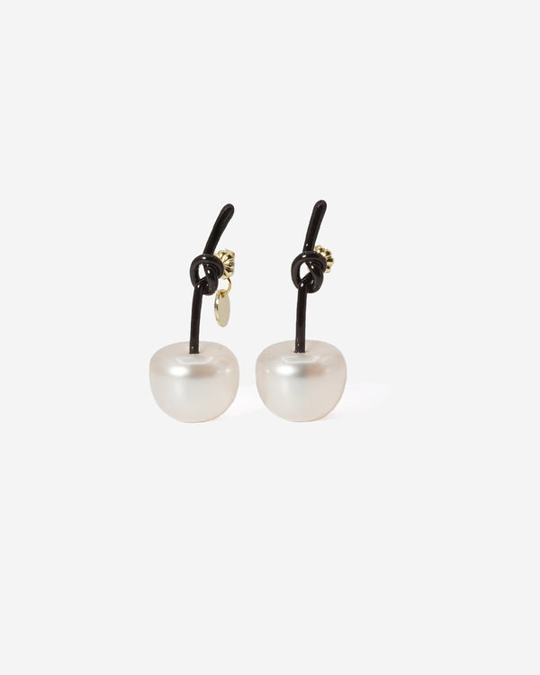 Edit Play Cherry Earrings (602/WT/BK)