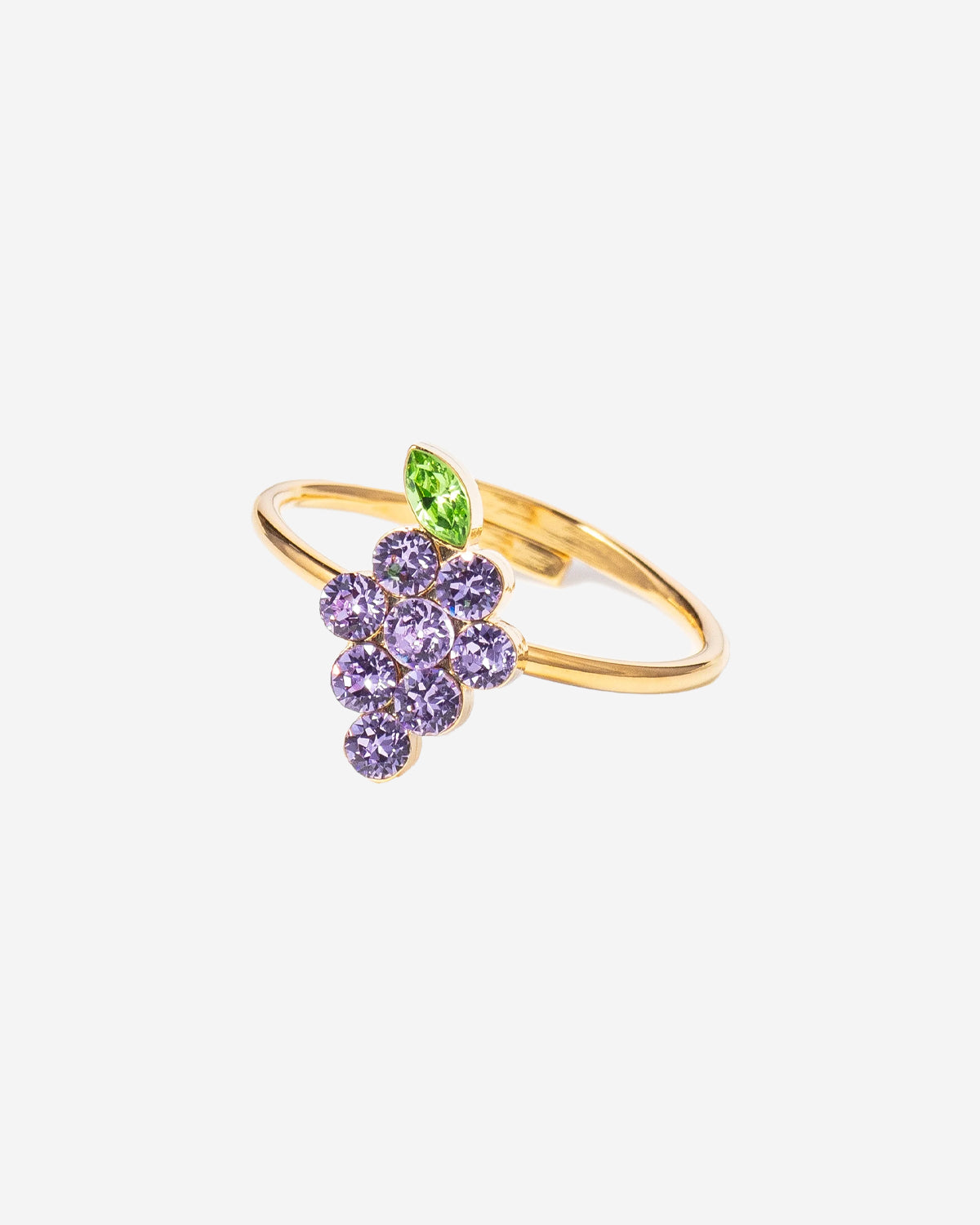 Fruit Cocktail Ring Set (Grape & Melon)