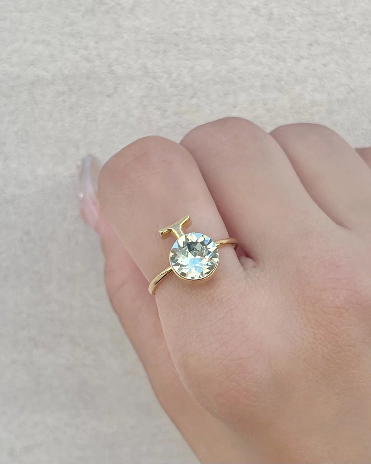 Fruit Cocktail Ring Set (Grape & Melon)