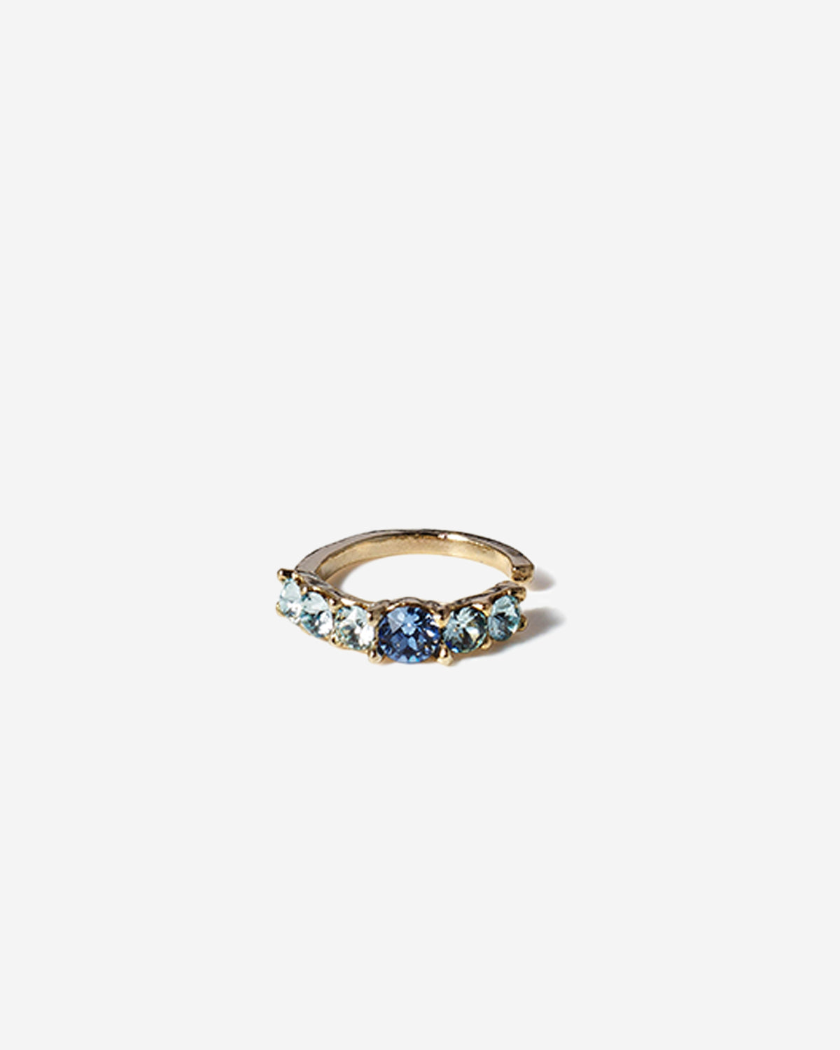 Jewel Ear Cuff (Blue)
