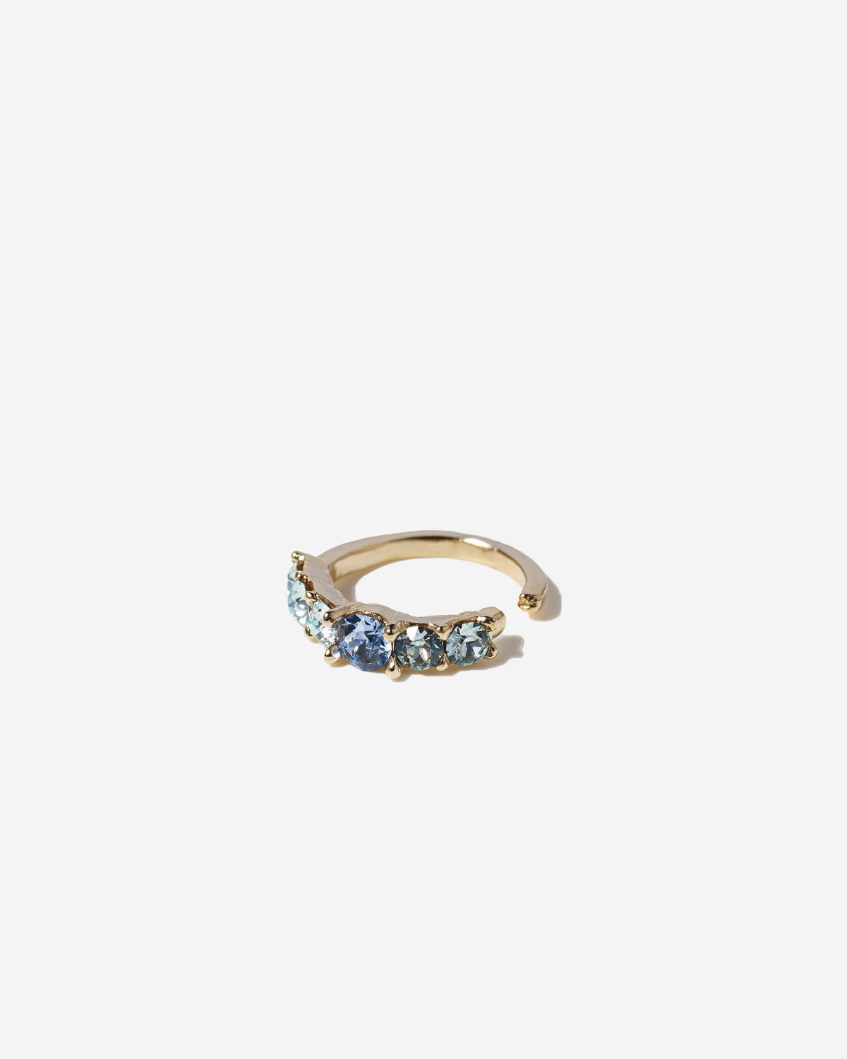 Jewel Ear Cuff (Blue)