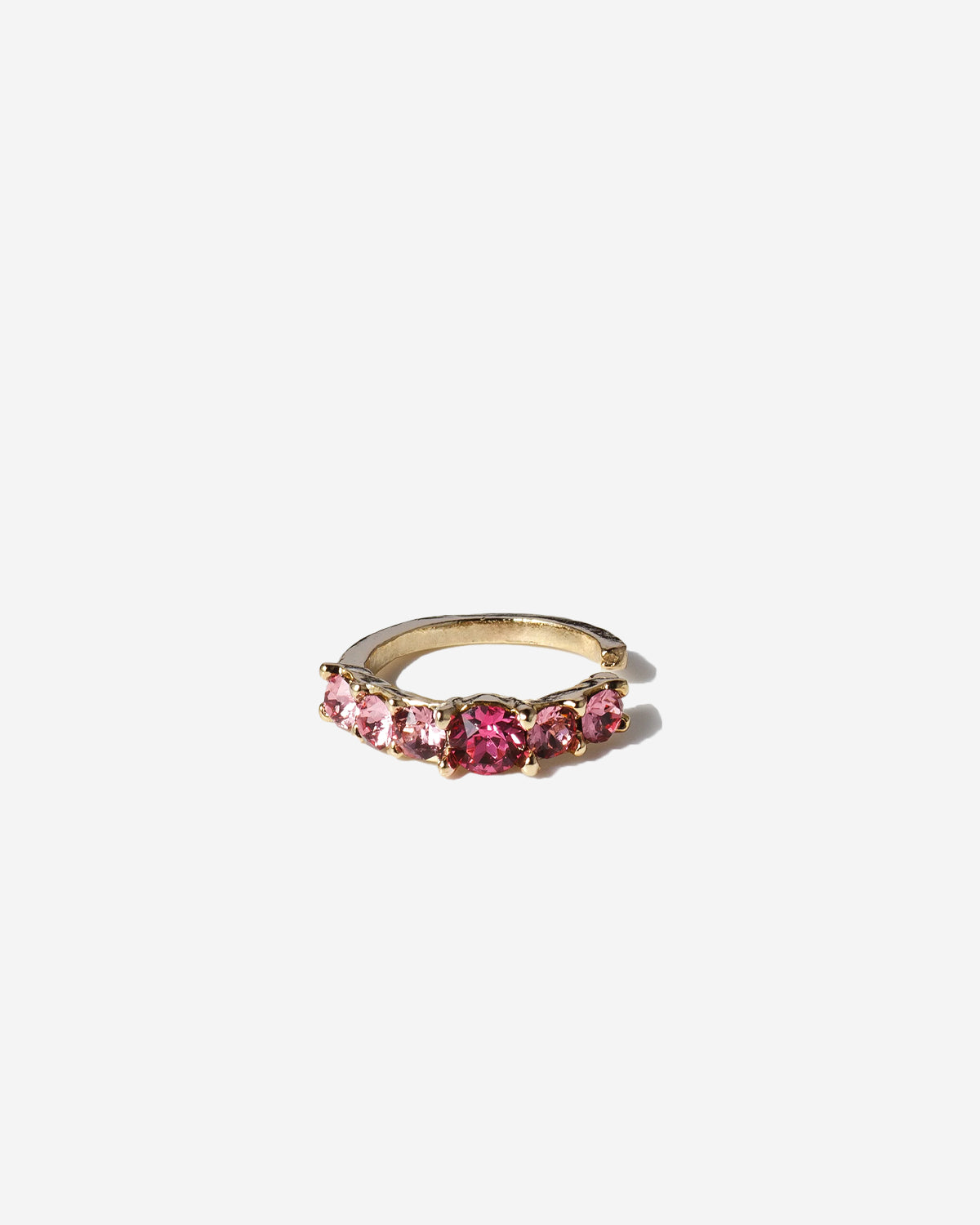 Jewel Ear Cuff (Pink)