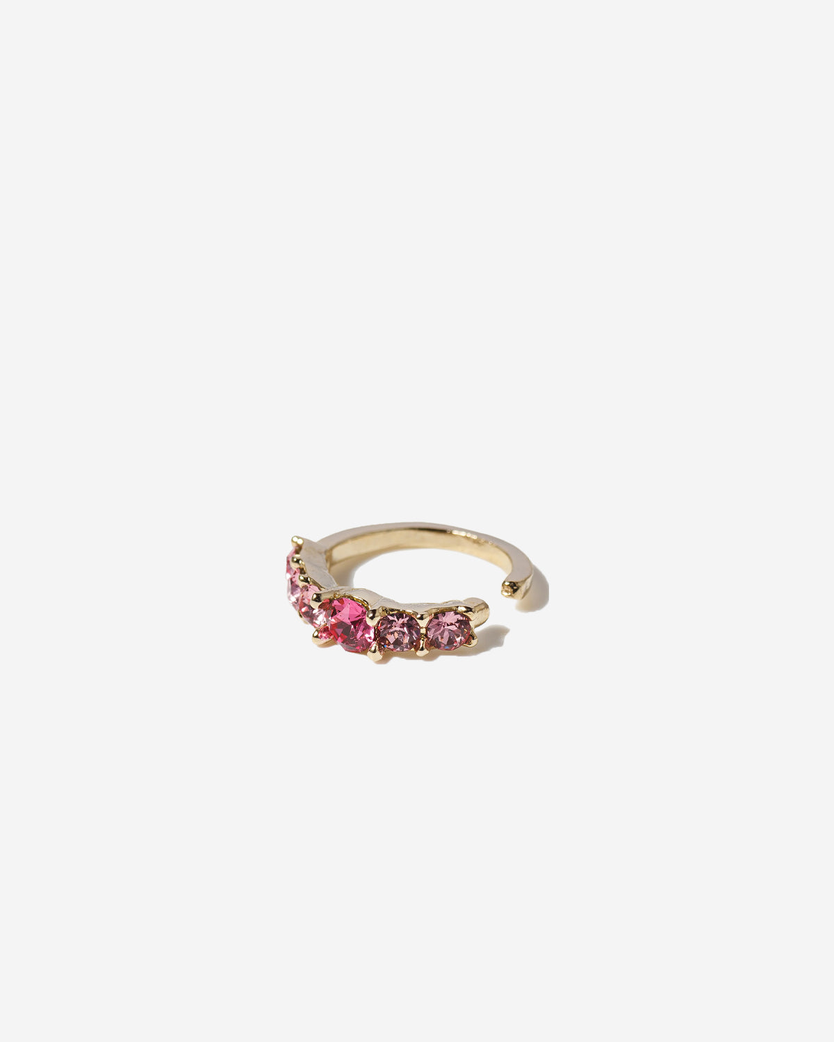 Jewel Ear Cuff (Pink)