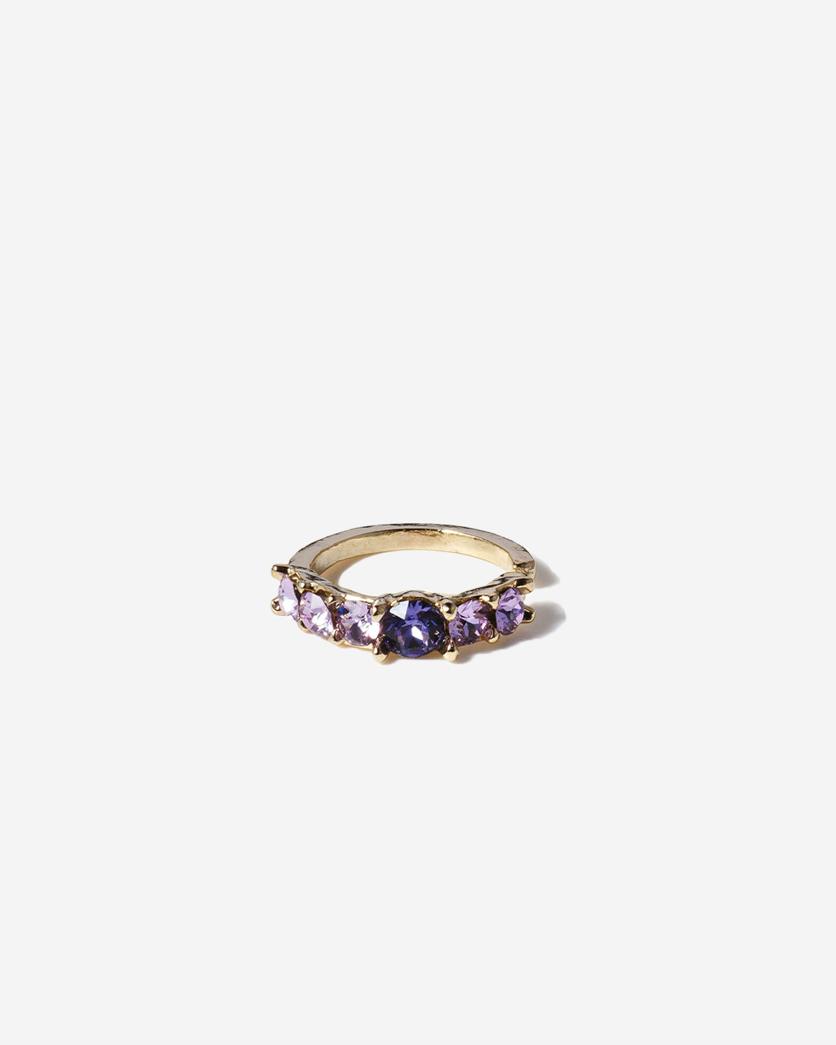 Jewel Ear Cuff (Purple)