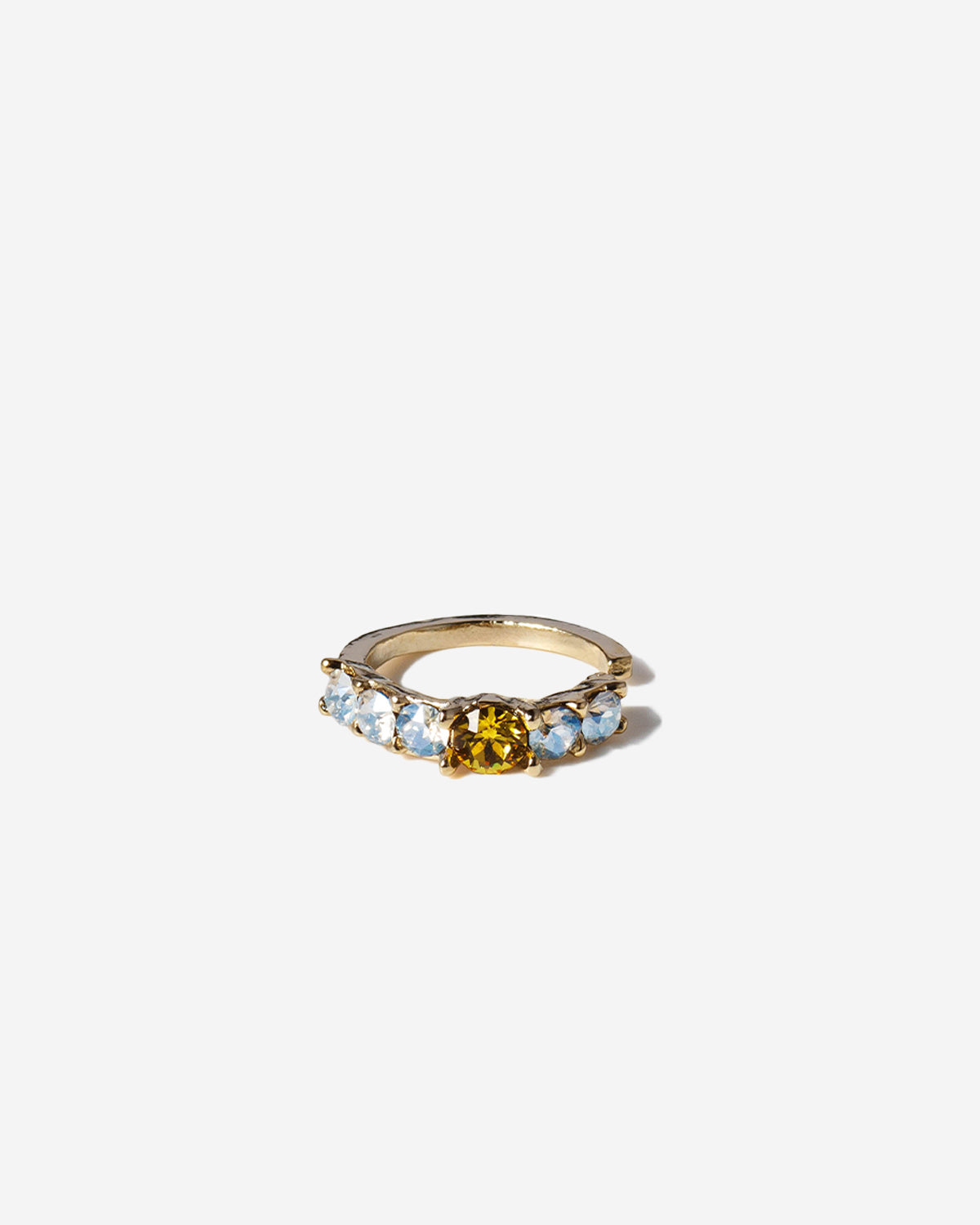 Jewel Ear Cuff (Yellow)