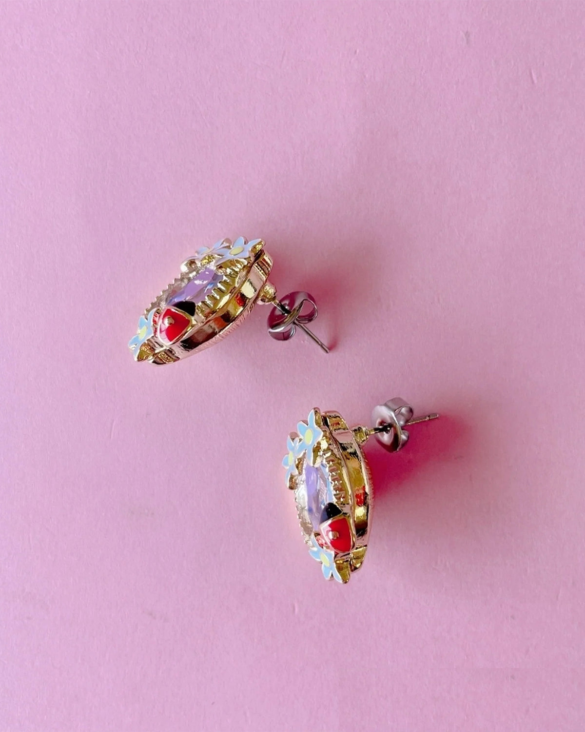 Ladybug Earrings