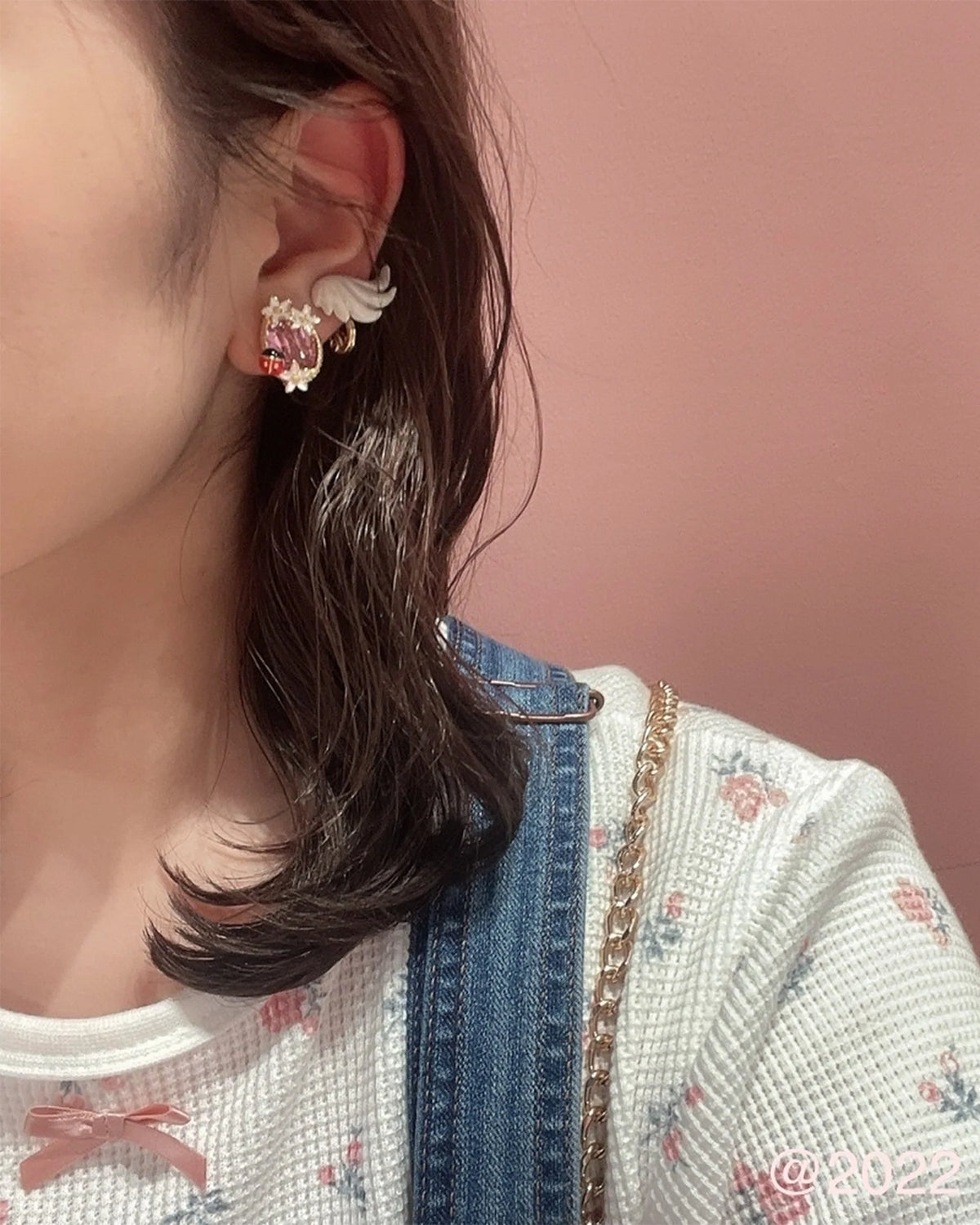 Ladybug Earrings