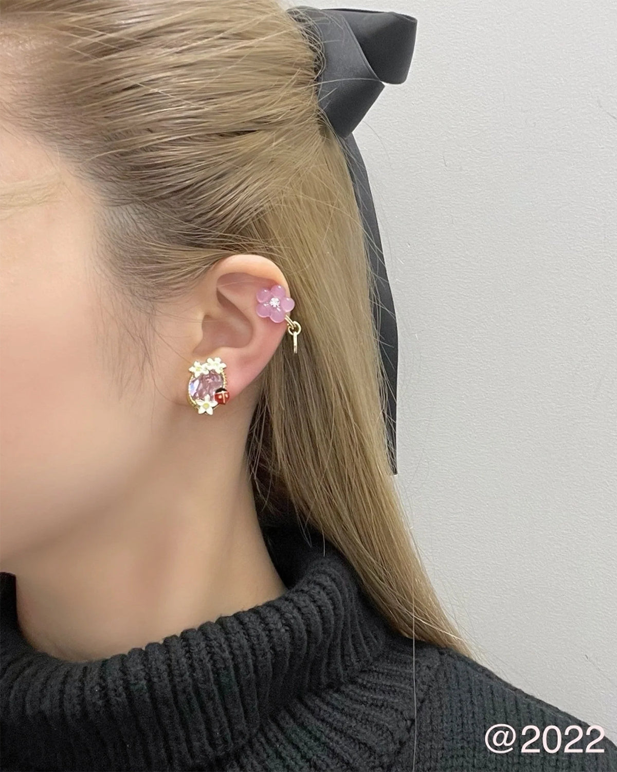 Ladybug Earrings