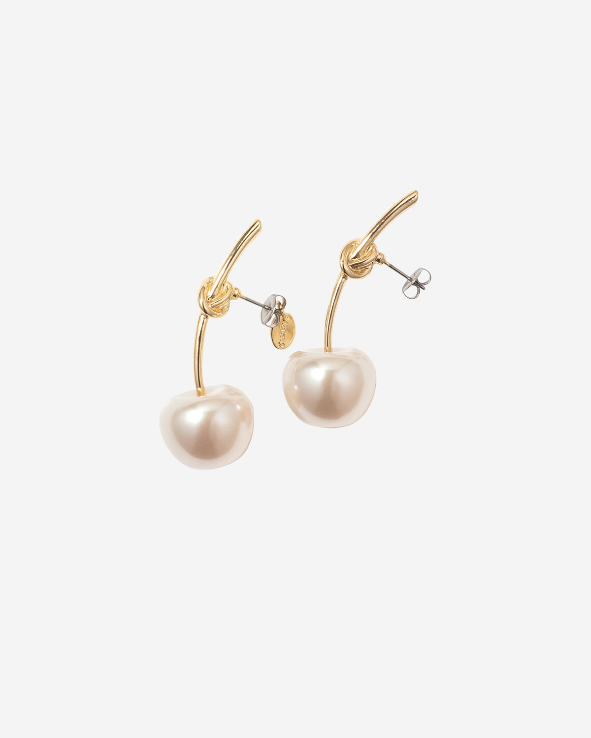 Pearl Cherry Earrings