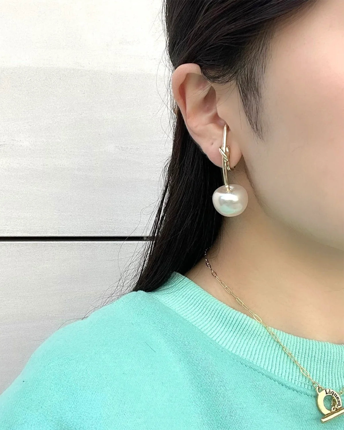 Pearl Cherry Earrings