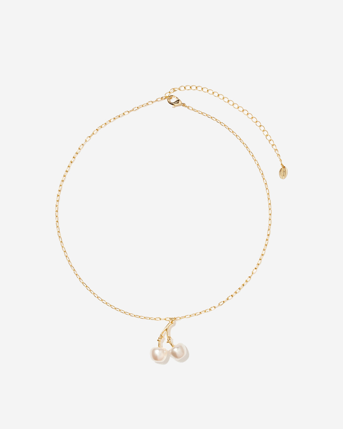 Pearl Cherry Necklace