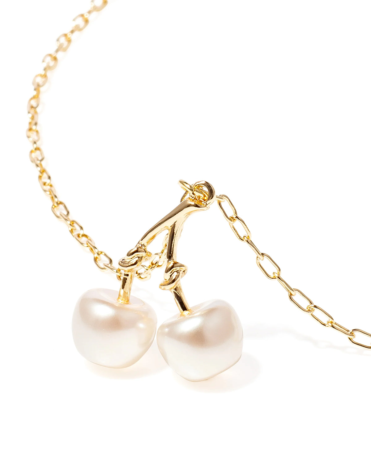 Pearl Cherry Necklace