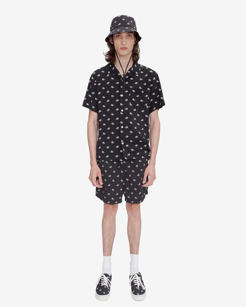 Lloyd Short-Sleeve Shirt - Black