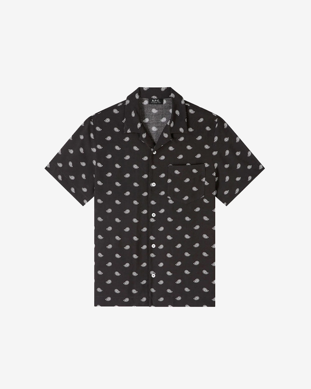 Lloyd Short-Sleeve Shirt - Black