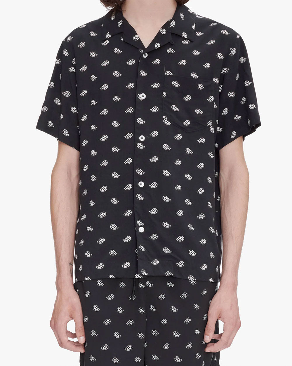 Lloyd Short-Sleeve Shirt - Black