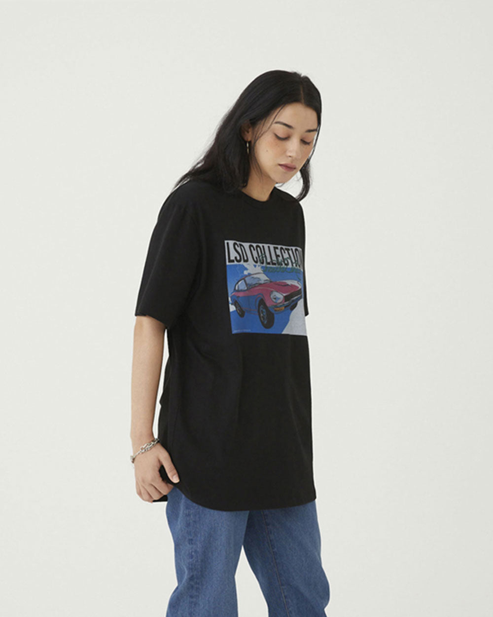 TREE 13_Artist T-Shirt_Fairlady 3 - Black