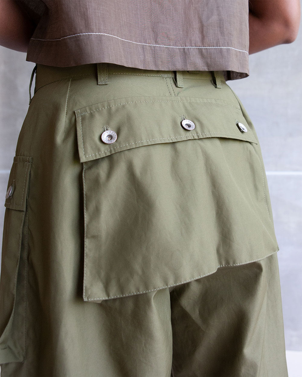 Maggie Pants (No Bum Pocket) - Green