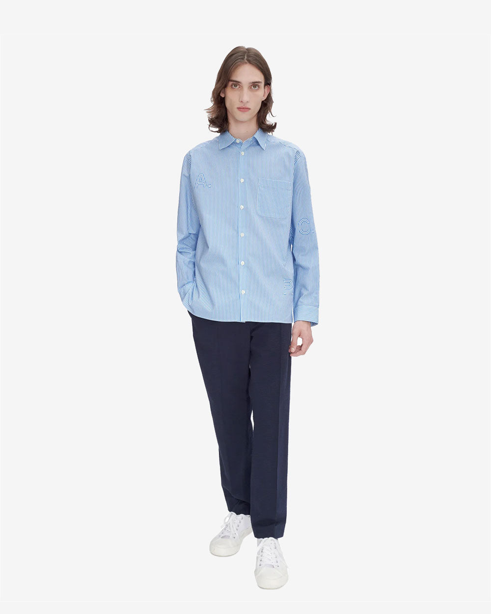 Malo Shirt - Blue