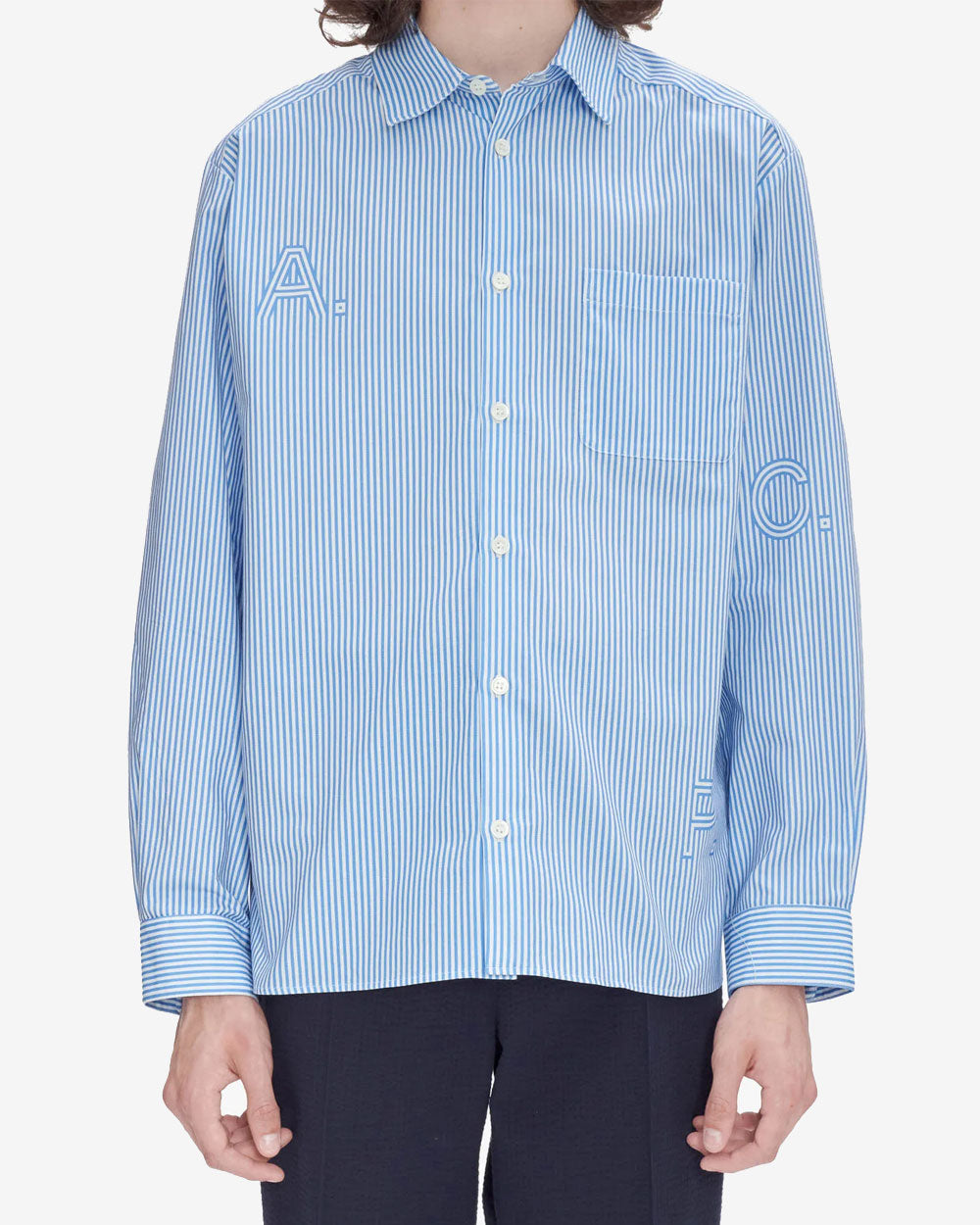 Malo Shirt - Blue