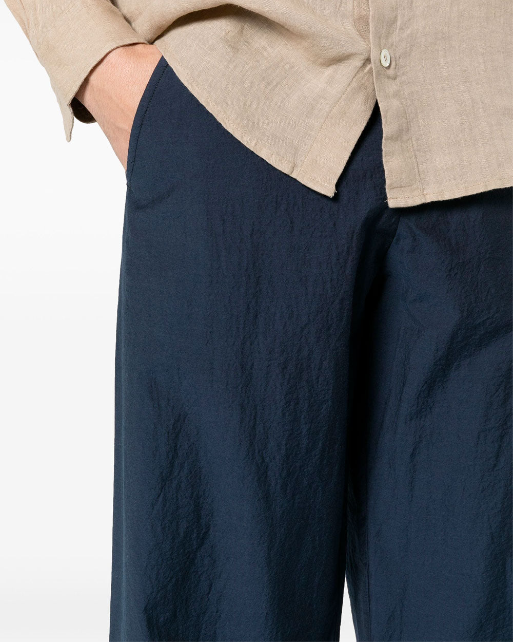 Mathurin Trousers - Dark Navy