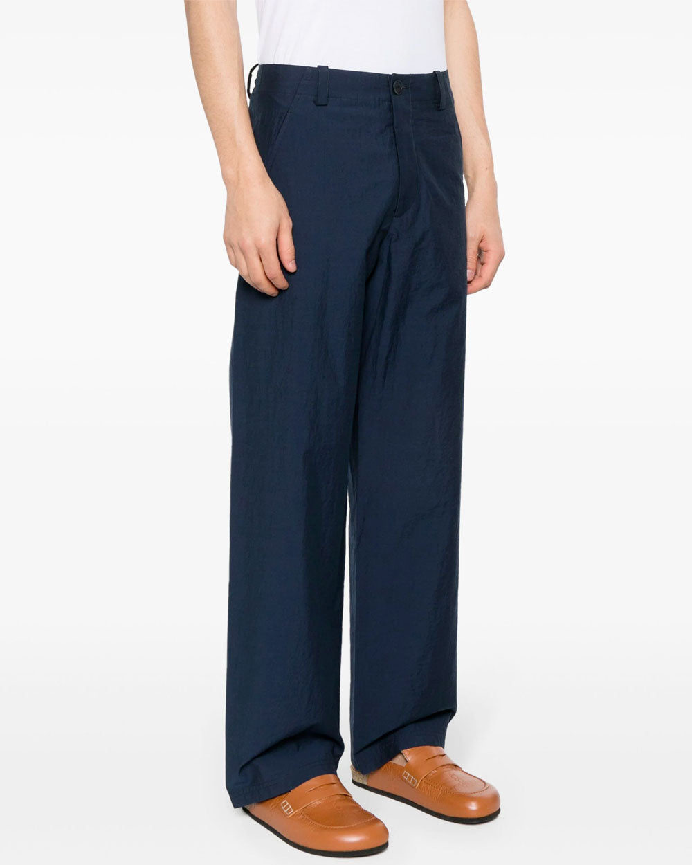 Mathurin Trousers - Dark Navy