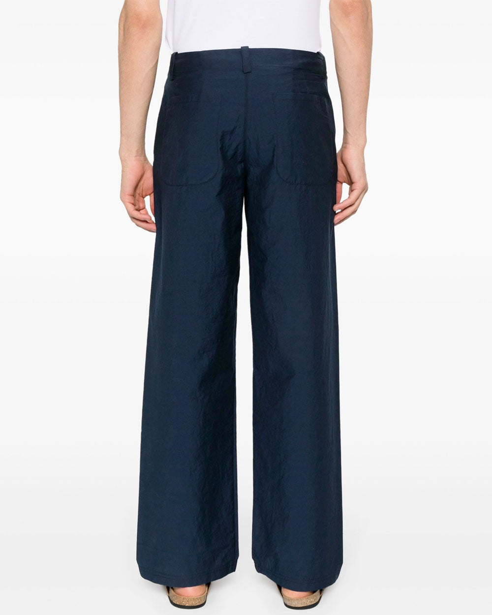 Mathurin Trousers - Dark Navy