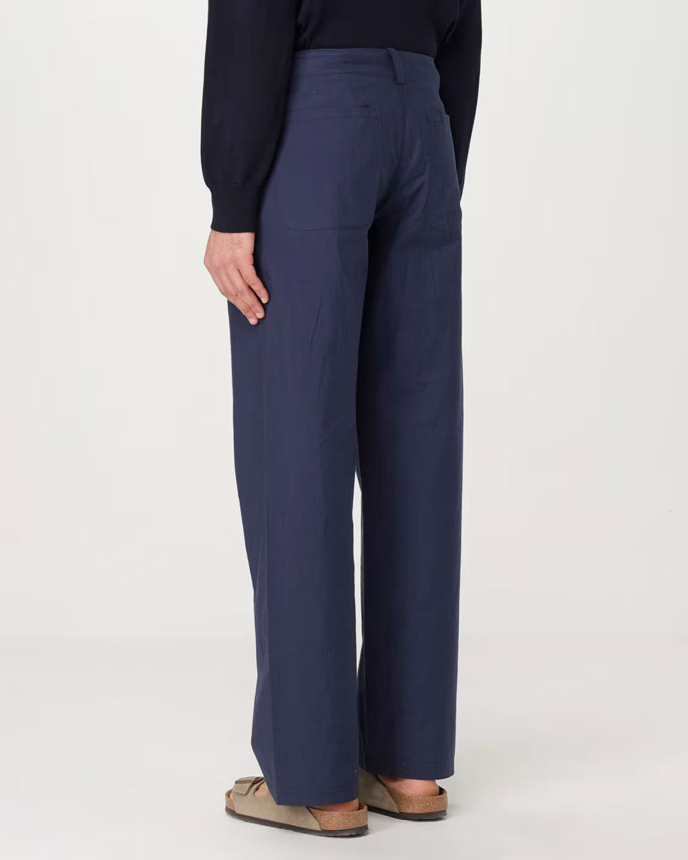 Mathurin Trousers - Dark Navy