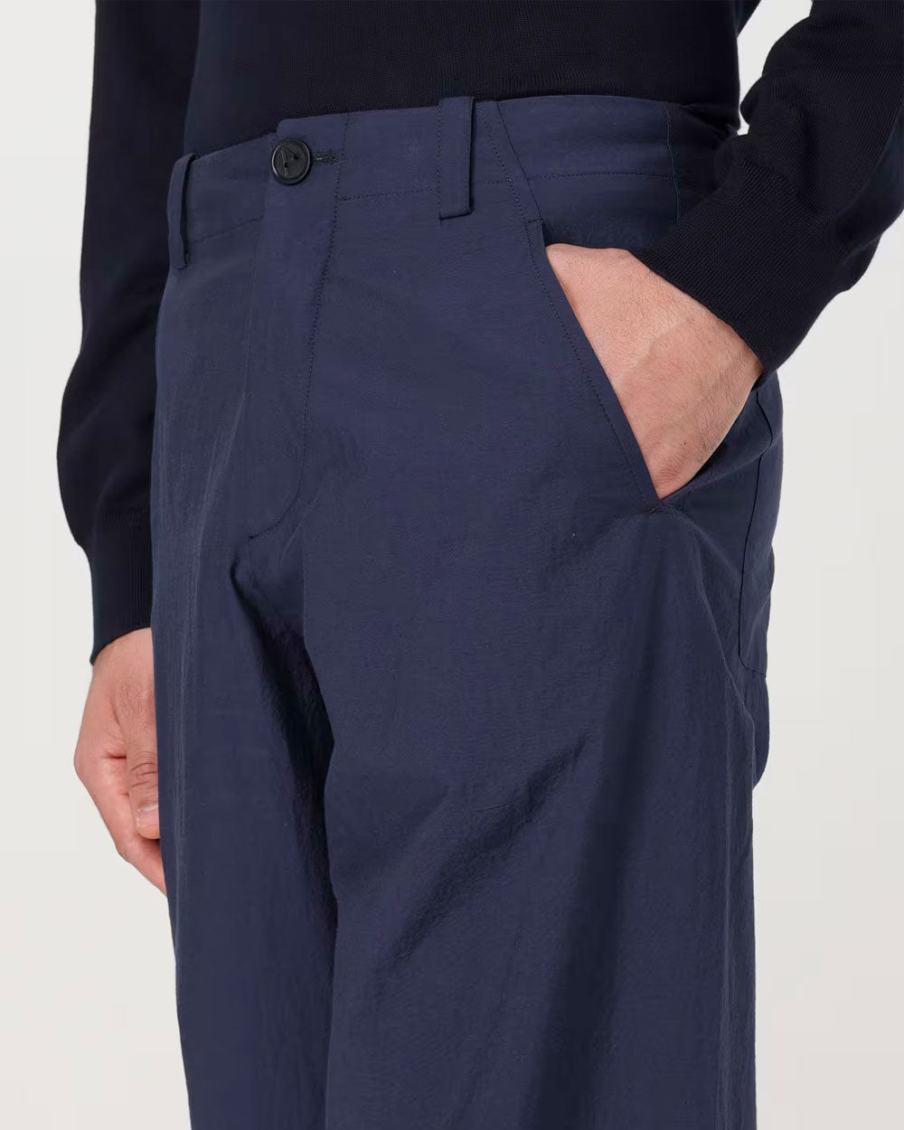 Mathurin Trousers - Dark Navy