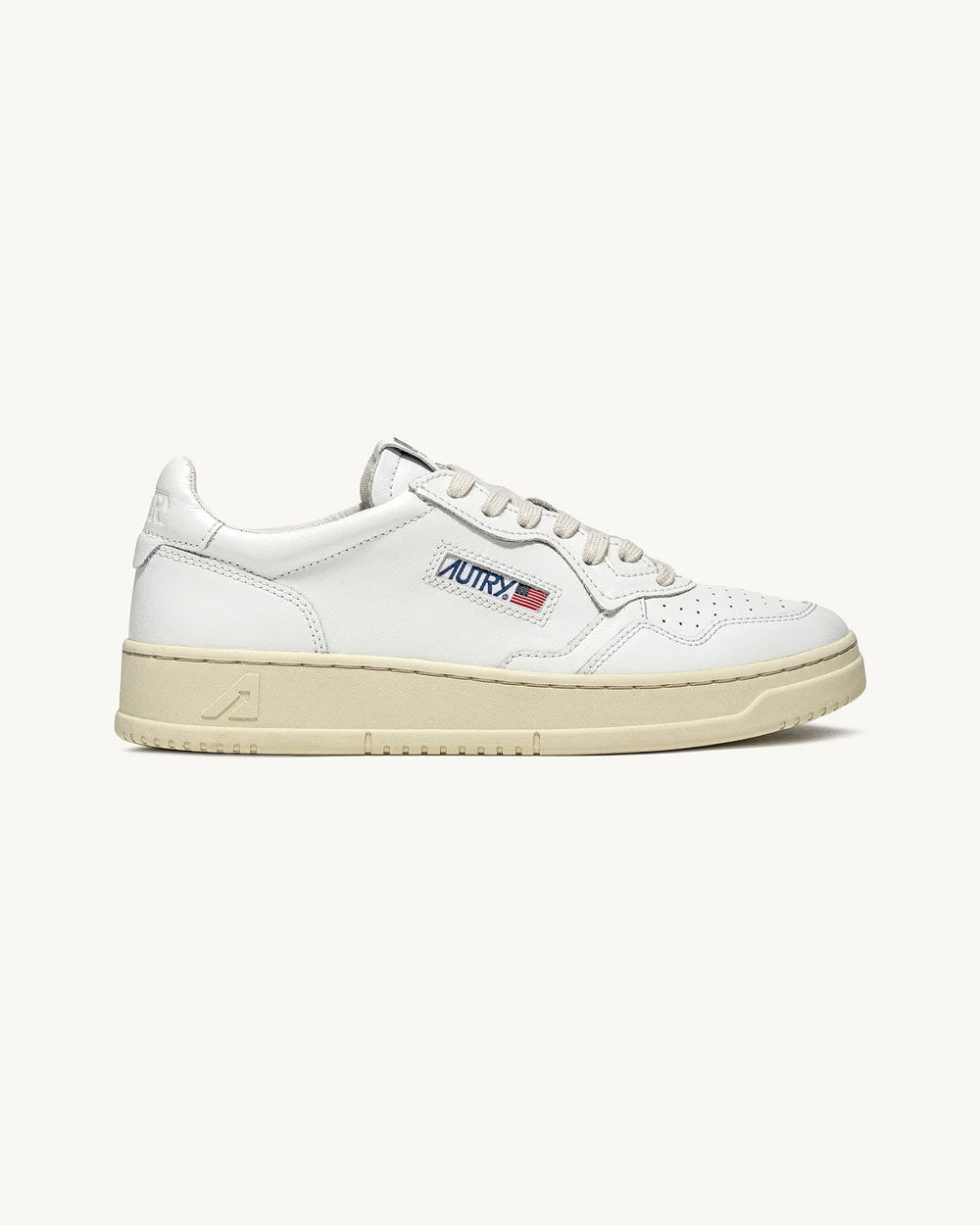 Medalist Low Wom - Leat/Leat White/White